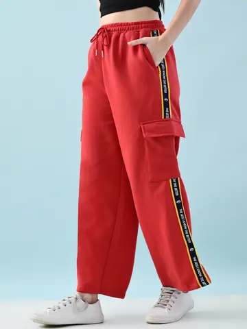 Image of Ivory Melange Joggers